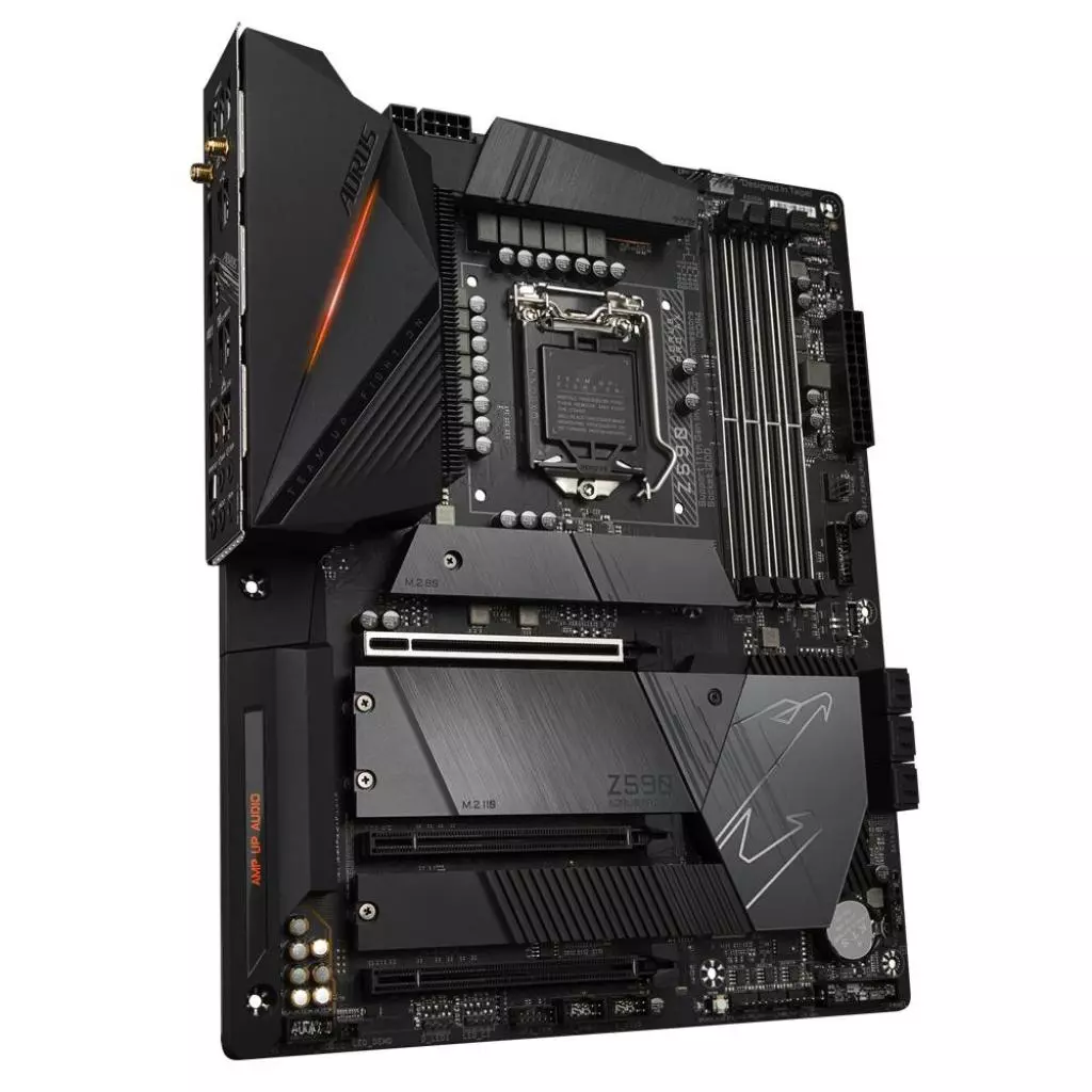 Материнская плата GIGABYTE Z590 AORUS PRO AX - 2