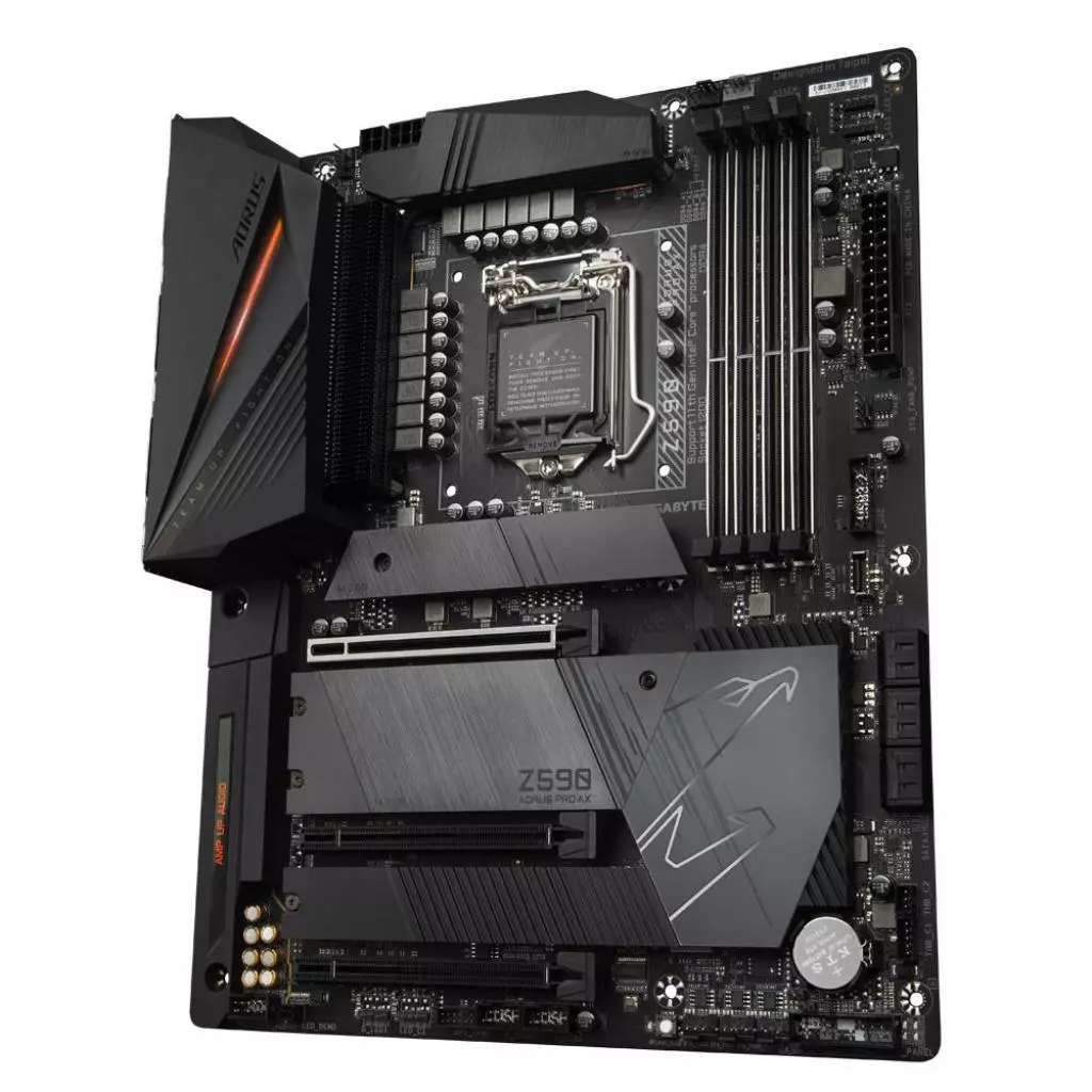 Материнская плата GIGABYTE Z590 AORUS PRO AX - 3