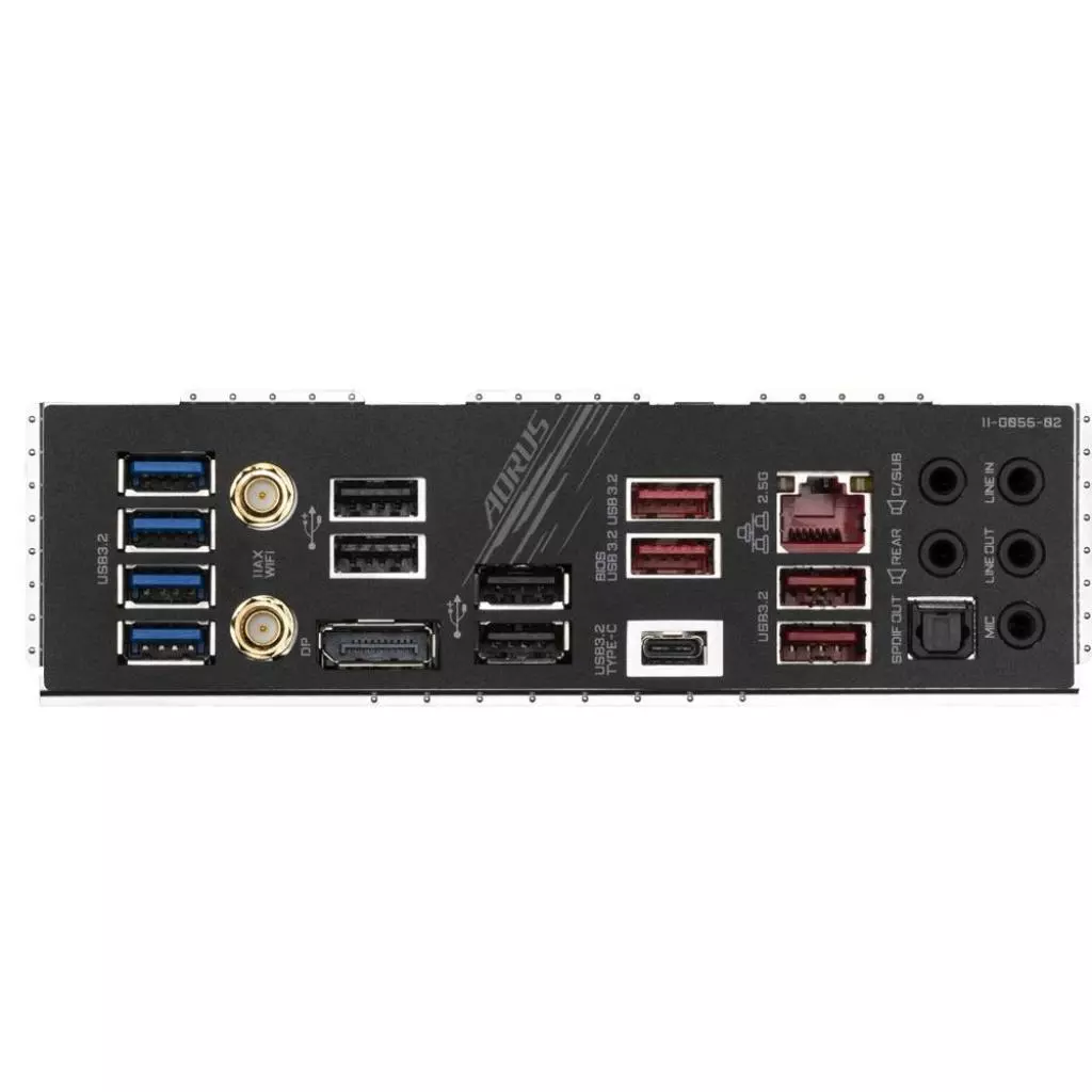 Материнская плата GIGABYTE Z590 AORUS PRO AX - 4