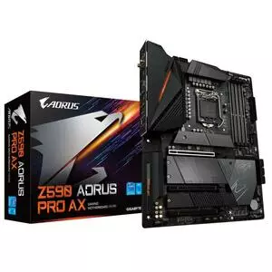 Материнская плата GIGABYTE Z590 AORUS PRO AX