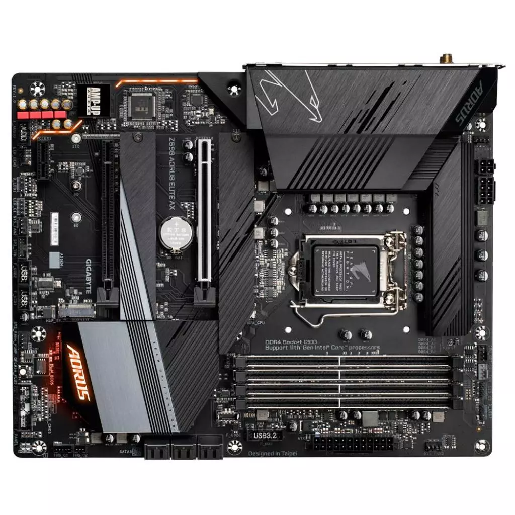 Материнская плата GIGABYTE Z590 AORUS ELITE AX - 1