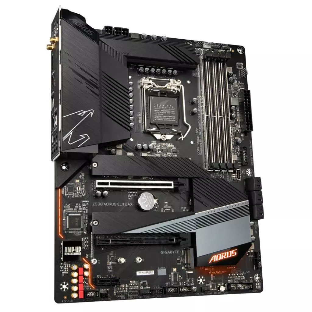 Материнская плата GIGABYTE Z590 AORUS ELITE AX - 2