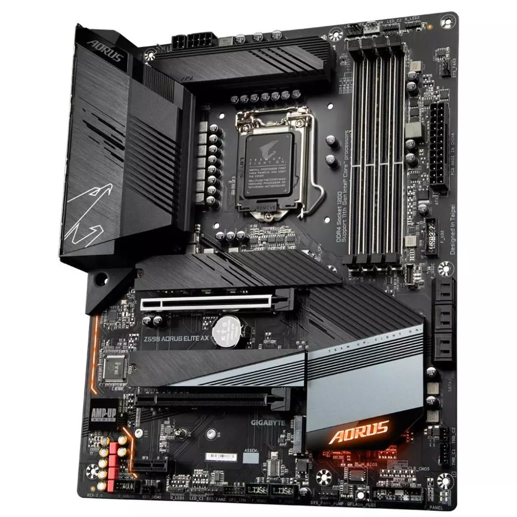Материнская плата GIGABYTE Z590 AORUS ELITE AX - 3