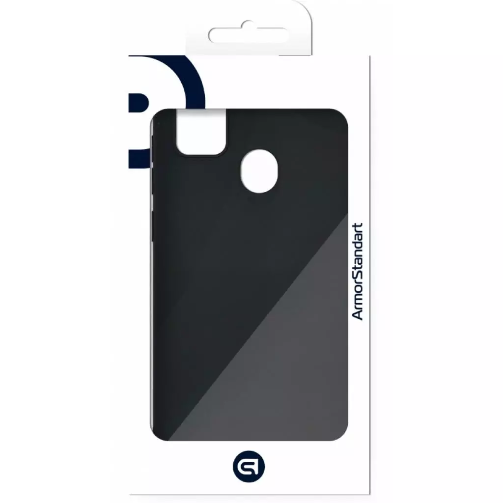 Чехол для моб. телефона Armorstandart Matte Slim Fit ZTE Blade 20 Smart Black (ARM58541) - 1 Чехол для моб. телефона Armorstandart Matte Slim Fit ZTE Blade 20 Smart Black (ARM58541) - 1