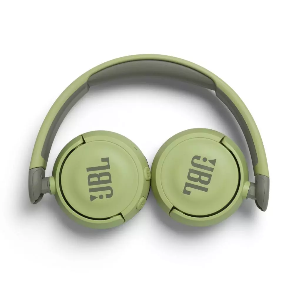Наушники JBL JR 310BT Green (JBLJR310BTGRN) - 4 Наушники JBL JR 310BT Green (JBLJR310BTGRN) - 4