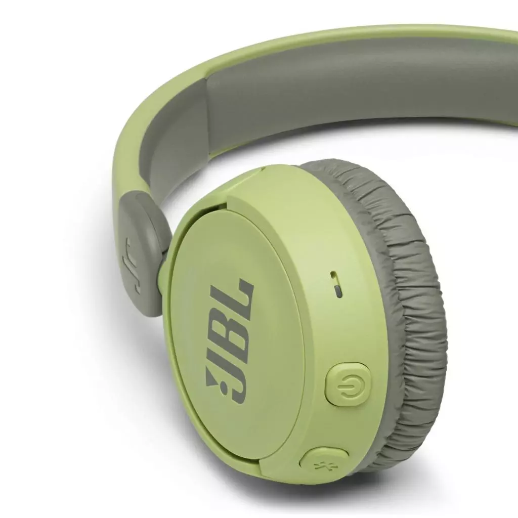 Наушники JBL JR 310BT Green (JBLJR310BTGRN) - 5 Наушники JBL JR 310BT Green (JBLJR310BTGRN) - 5