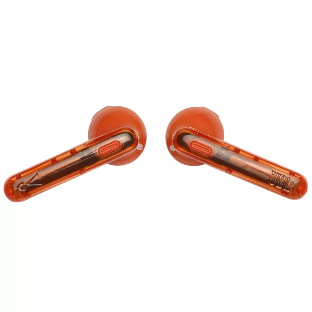 Наушники JBL Tune 225 TWS Ghost Orange (JBLT225TWSGHOSTORG) - 1 Наушники JBL Tune 225 TWS Ghost Orange (JBLT225TWSGHOSTORG) - 1
