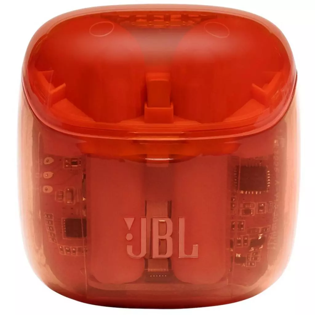 Наушники JBL Tune 225 TWS Ghost Orange (JBLT225TWSGHOSTORG) - 5 Наушники JBL Tune 225 TWS Ghost Orange (JBLT225TWSGHOSTORG) - 5