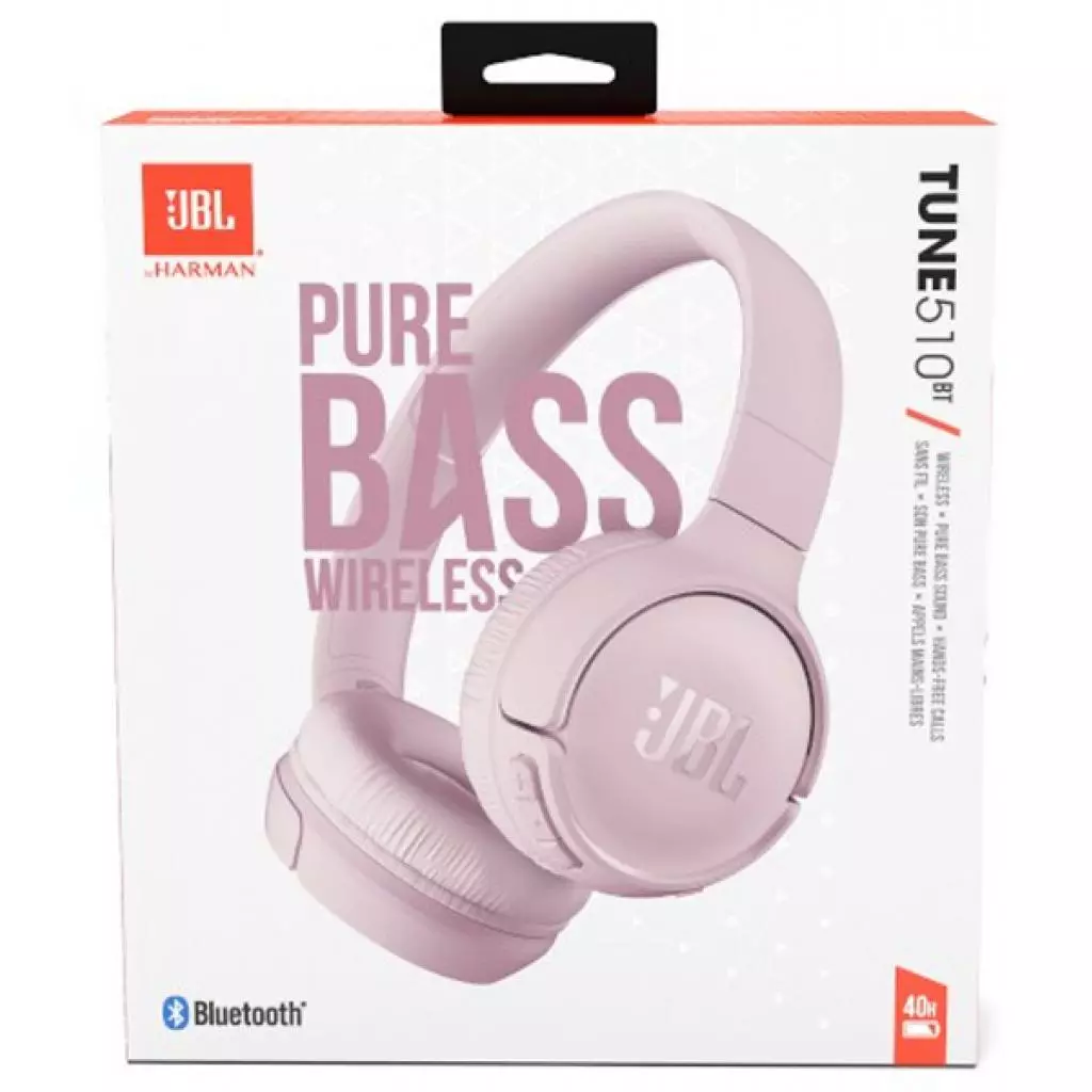 Наушники JBL Tune 510BT Rose (JBLT510BTROSEU) - 7