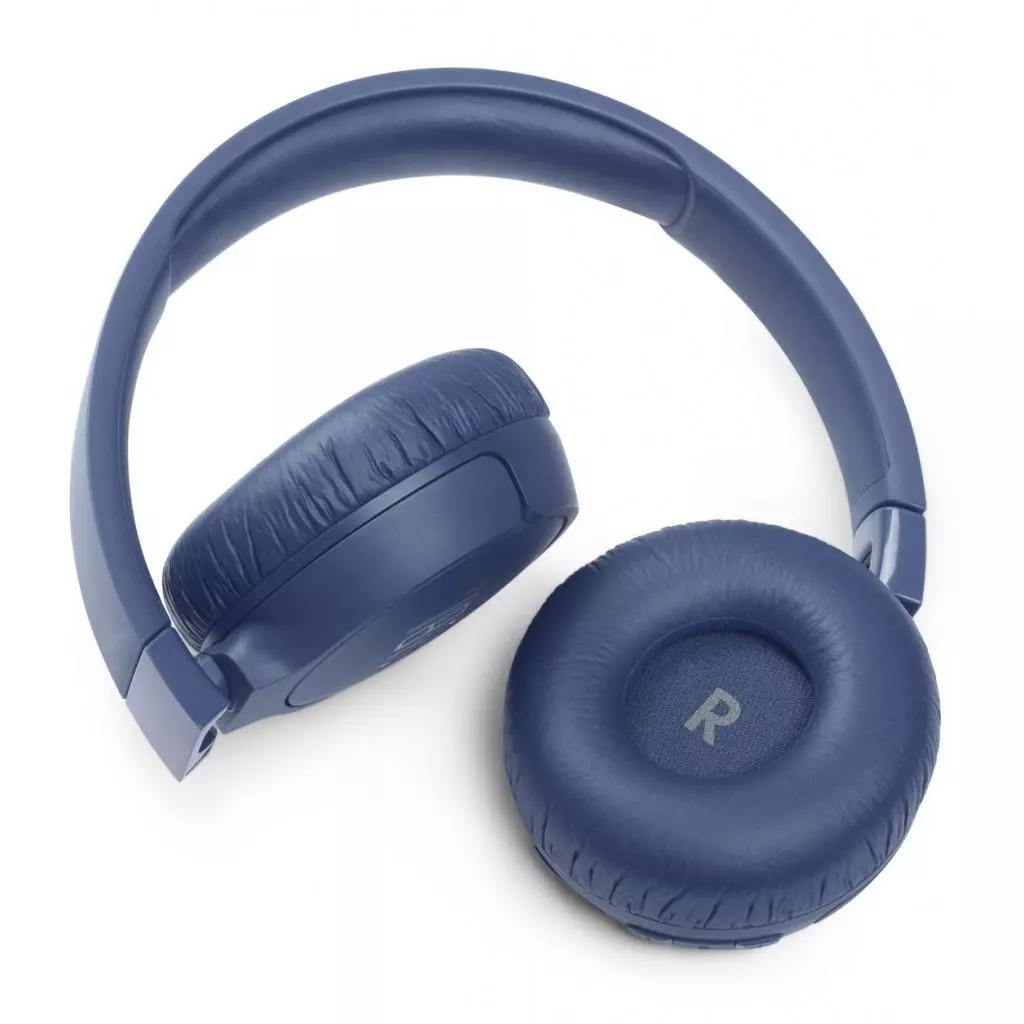 Наушники JBL Tune 660 NC Blue (JBLT660NCBLU) - 4 Наушники JBL Tune 660 NC Blue (JBLT660NCBLU) - 4