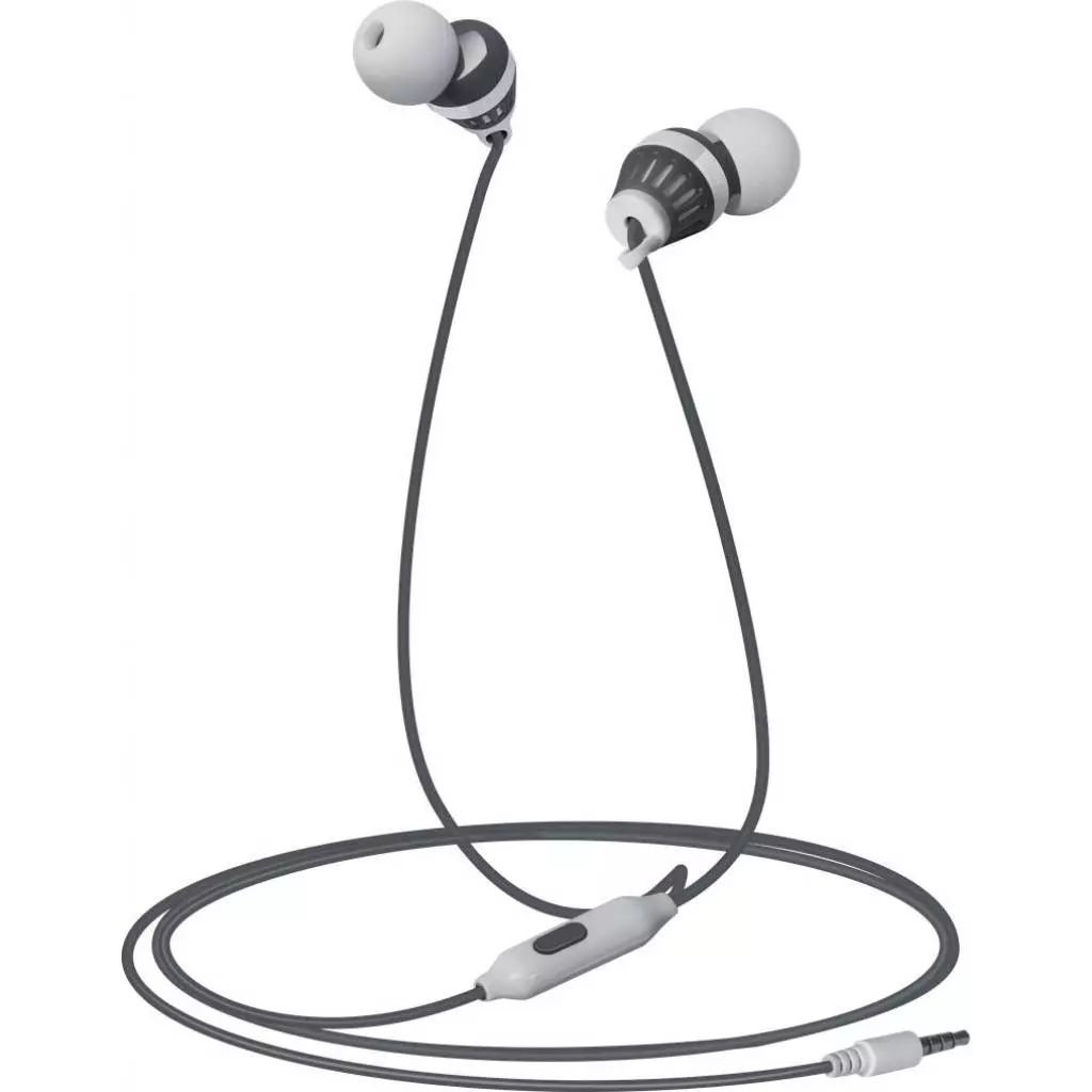 Наушники Defender Pulse 460 Grey-White (63460) - 1 Наушники Defender Pulse 460 Grey-White (63460) - 1