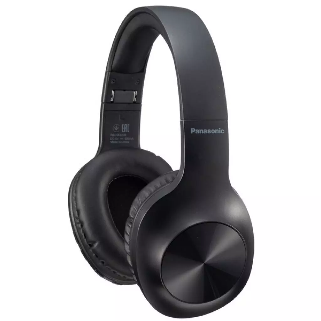 Наушники Panasonic RB-HX220BEE-K - 3 Наушники Panasonic RB-HX220BEE-K - 3