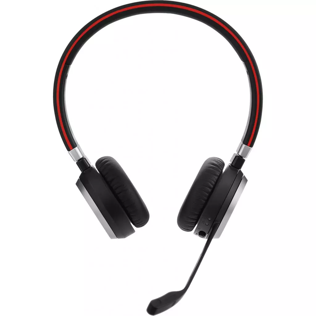 Наушники Jabra Evolve 65 MS Stereo + база (6599-823-399) - 1 Наушники Jabra Evolve 65 MS Stereo + база (6599-823-399) - 1