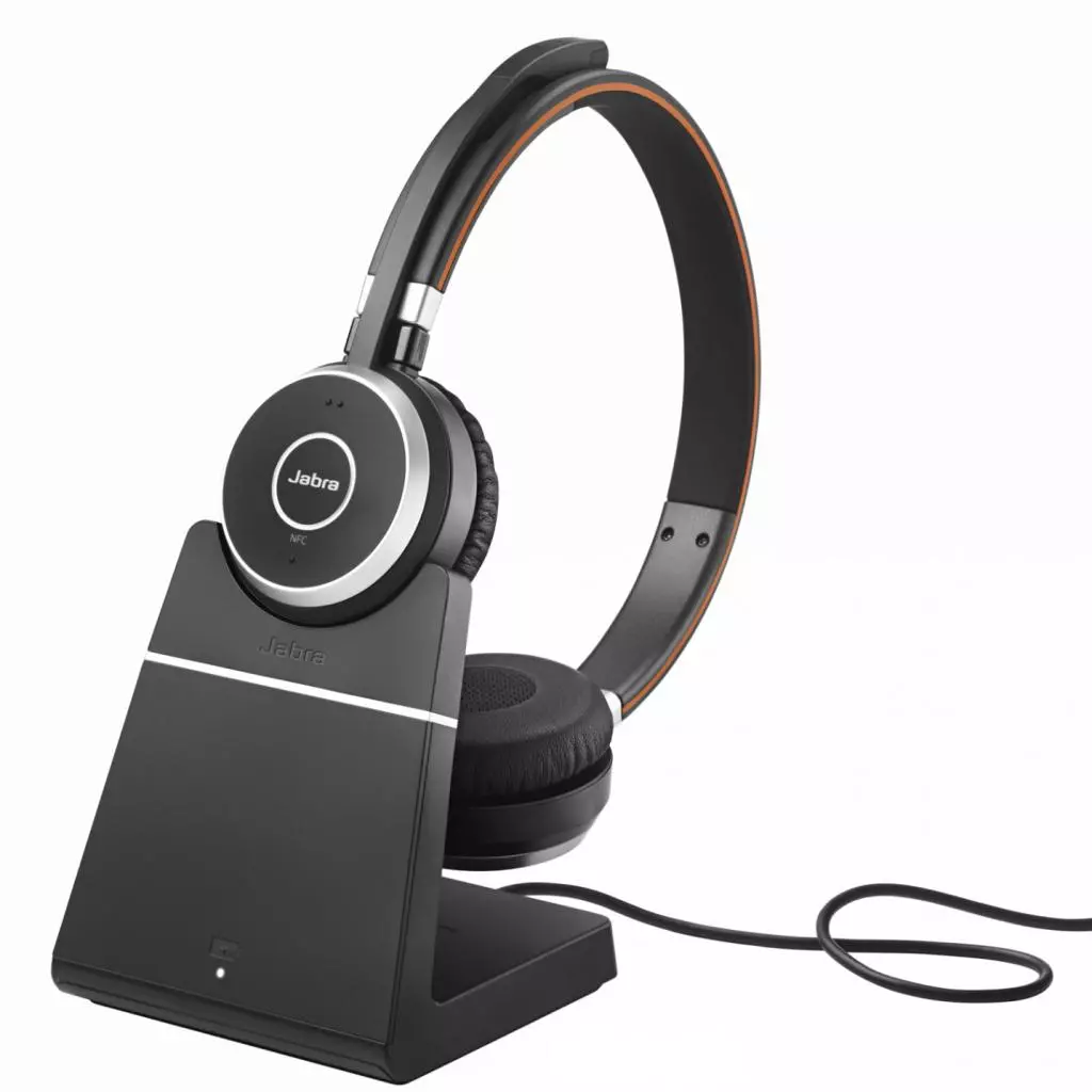 Наушники Jabra Evolve 65 MS Stereo + база (6599-823-399) - 4 Наушники Jabra Evolve 65 MS Stereo + база (6599-823-399) - 4