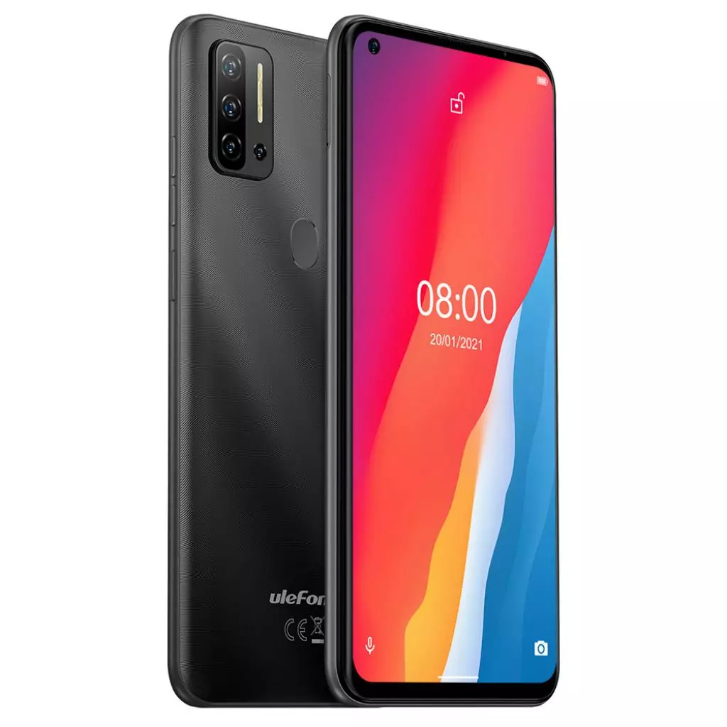 Мобильный телефон Ulefone Note 11P 8/128GB Black (6937748734000) - 6 Мобильный телефон Ulefone Note 11P 8/128GB Black (6937748734000) - 6