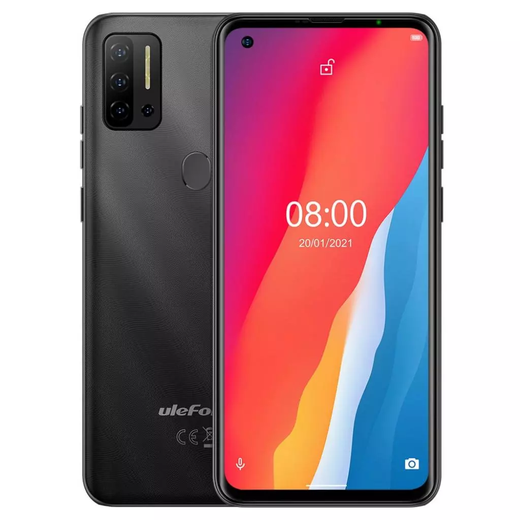 Мобильный телефон Ulefone Note 11P 8/128GB Black (6937748734000) - 7 Мобильный телефон Ulefone Note 11P 8/128GB Black (6937748734000) - 7