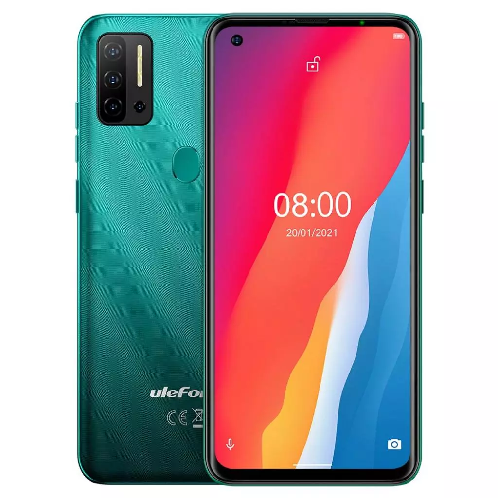 Мобильный телефон Ulefone Note 11P 8/128GB Green (6937748734024) - 9 Мобильный телефон Ulefone Note 11P 8/128GB Green (6937748734024) - 9