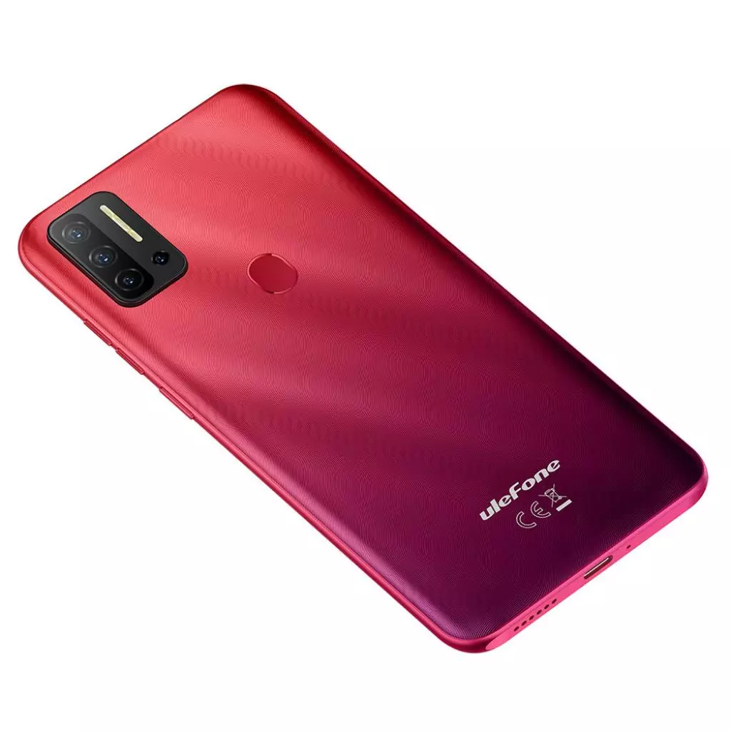 Мобильный телефон Ulefone Note 11P 8/128GB Red (6937748734017) - 5 Мобильный телефон Ulefone Note 11P 8/128GB Red (6937748734017) - 5