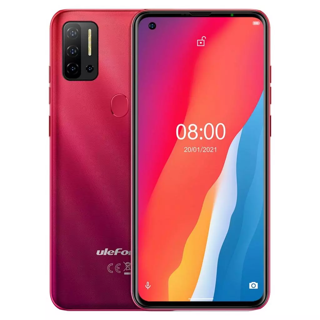 Мобильный телефон Ulefone Note 11P 8/128GB Red (6937748734017) - 7 Мобильный телефон Ulefone Note 11P 8/128GB Red (6937748734017) - 7