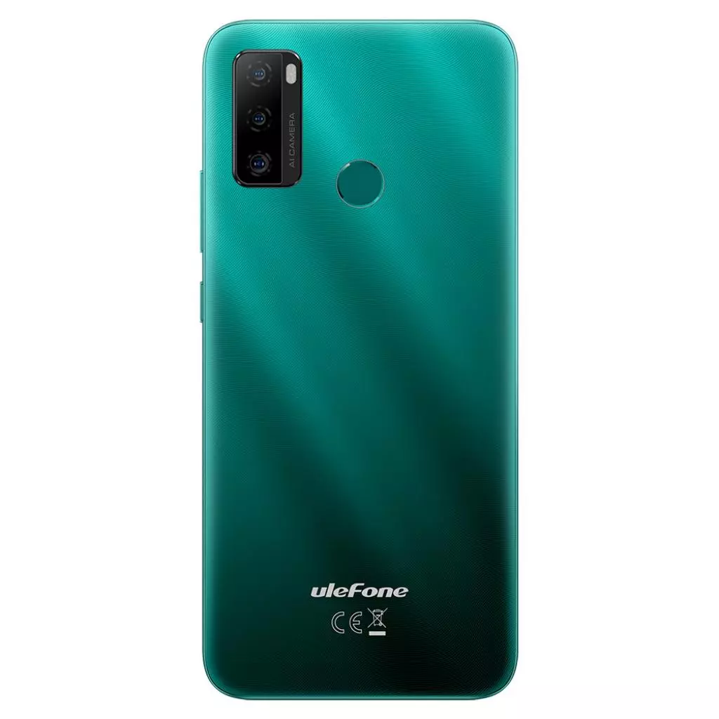 Мобильный телефон Ulefone Note 10 2/32GB Aurora Green (6937748734079) - 1