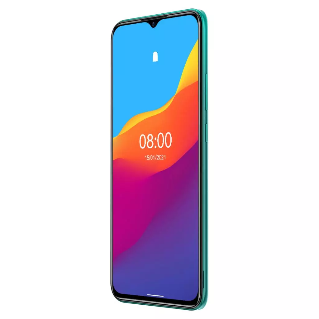Мобильный телефон Ulefone Note 10 2/32GB Aurora Green (6937748734079) - 3