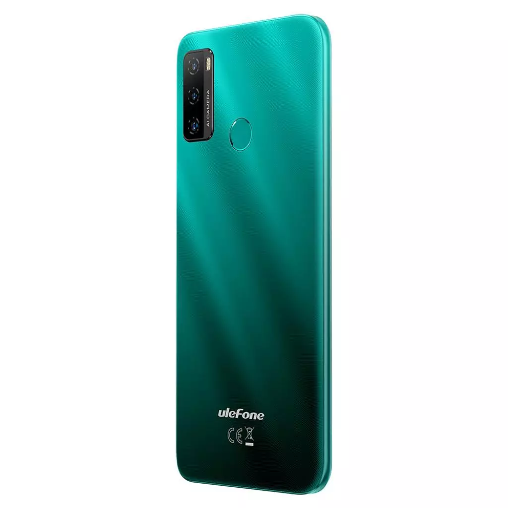 Мобильный телефон Ulefone Note 10 2/32GB Aurora Green (6937748734079) - 4