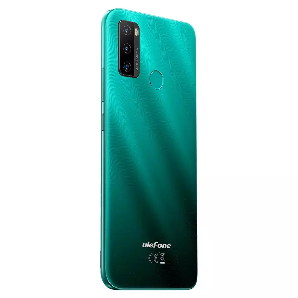 Мобильный телефон Ulefone Note 10 2/32GB Aurora Green (6937748734079) - 5