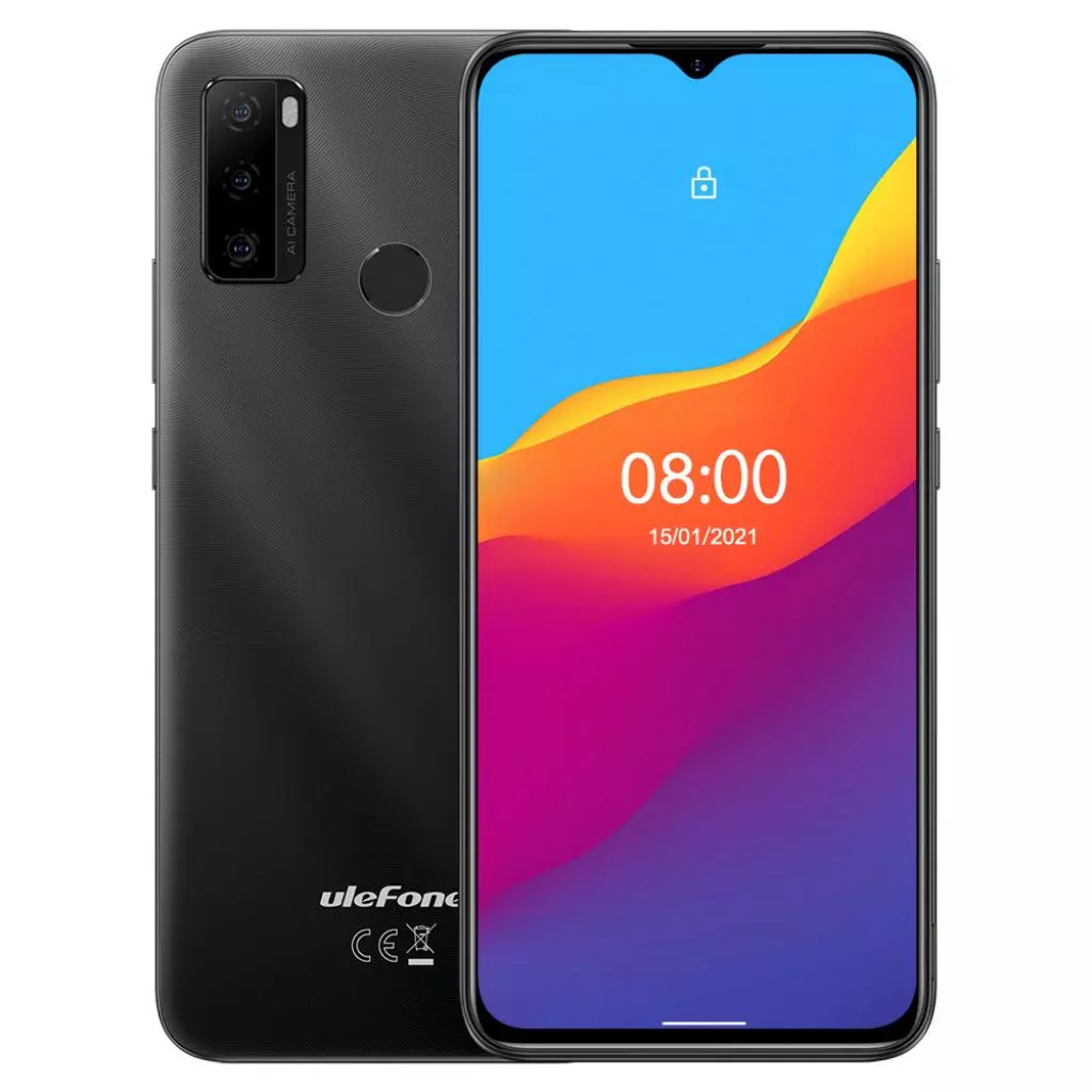 Мобильный телефон Ulefone Note 10 2/32GB Black (6937748734062) - 7