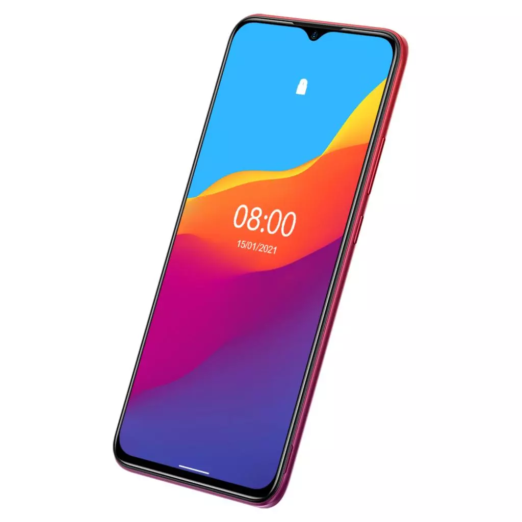 Мобильный телефон Ulefone Note 10 2/32GB Red (6937748734055) - 3