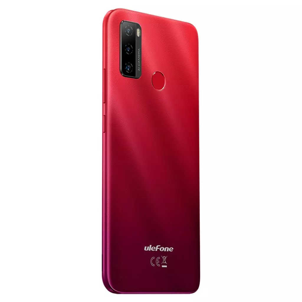 Мобильный телефон Ulefone Note 10 2/32GB Red (6937748734055) - 5