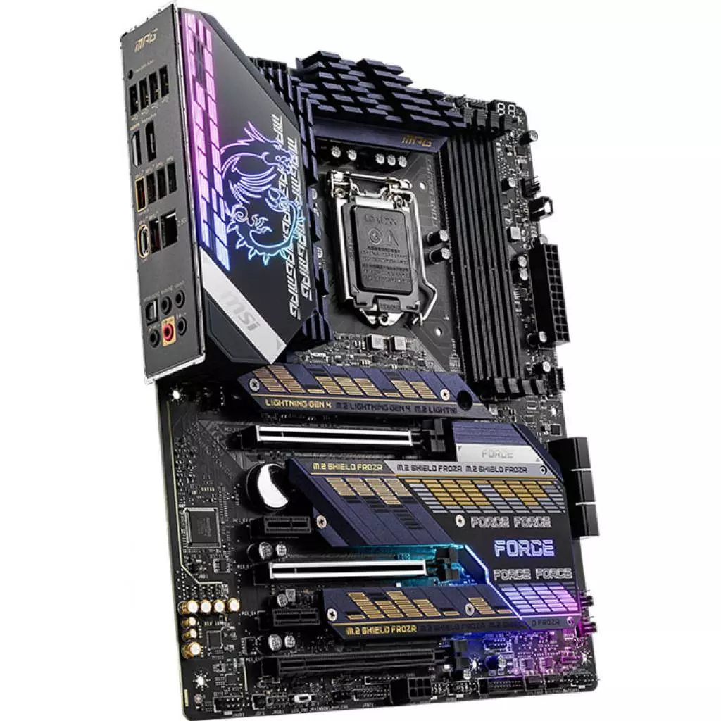 Материнская плата MSI MPG Z590 GAMING FORCE - 2