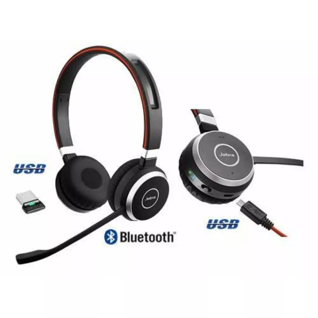 Наушники Jabra Evolve 65 MS Stereo (6599-823-309) - 3