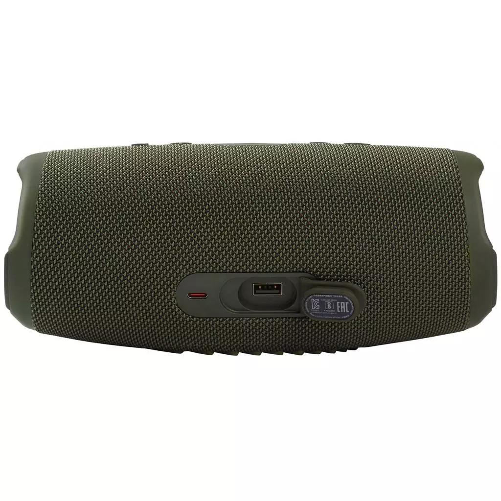 Акустическая система JBL Charge 5 Green (JBLCHARGE5GRN) - 3 Акустическая система JBL Charge 5 Green (JBLCHARGE5GRN) - 3