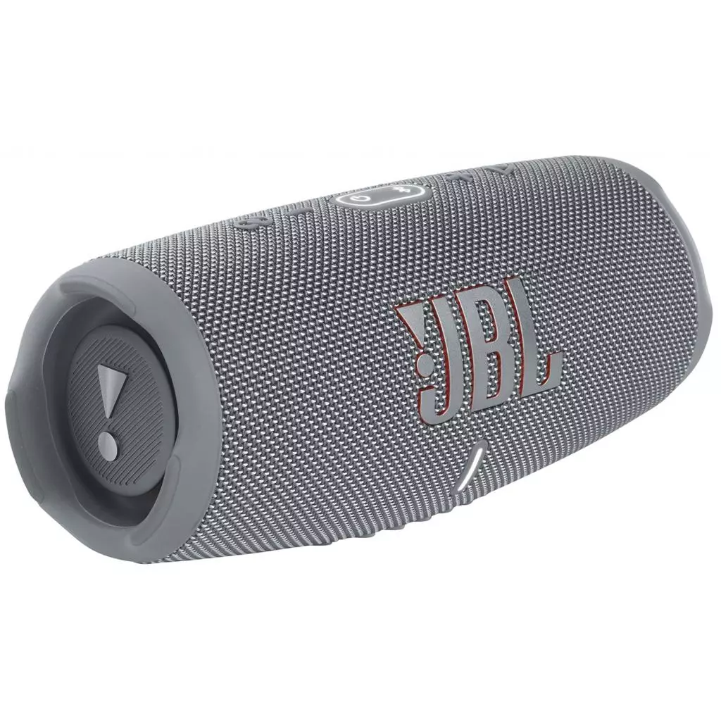 Акустическая система JBL Charge 5 Grey (JBLCHARGE5GRY) - 1 Акустическая система JBL Charge 5 Grey (JBLCHARGE5GRY) - 1