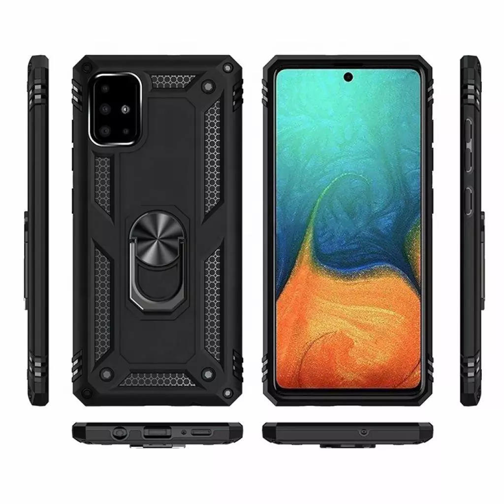Чехол для моб. телефона BeCover Military Samsung Galaxy A71 SM-A7160 Black (705750) - 1 Чехол для моб. телефона BeCover Military Samsung Galaxy A71 SM-A7160 Black (705750) - 1
