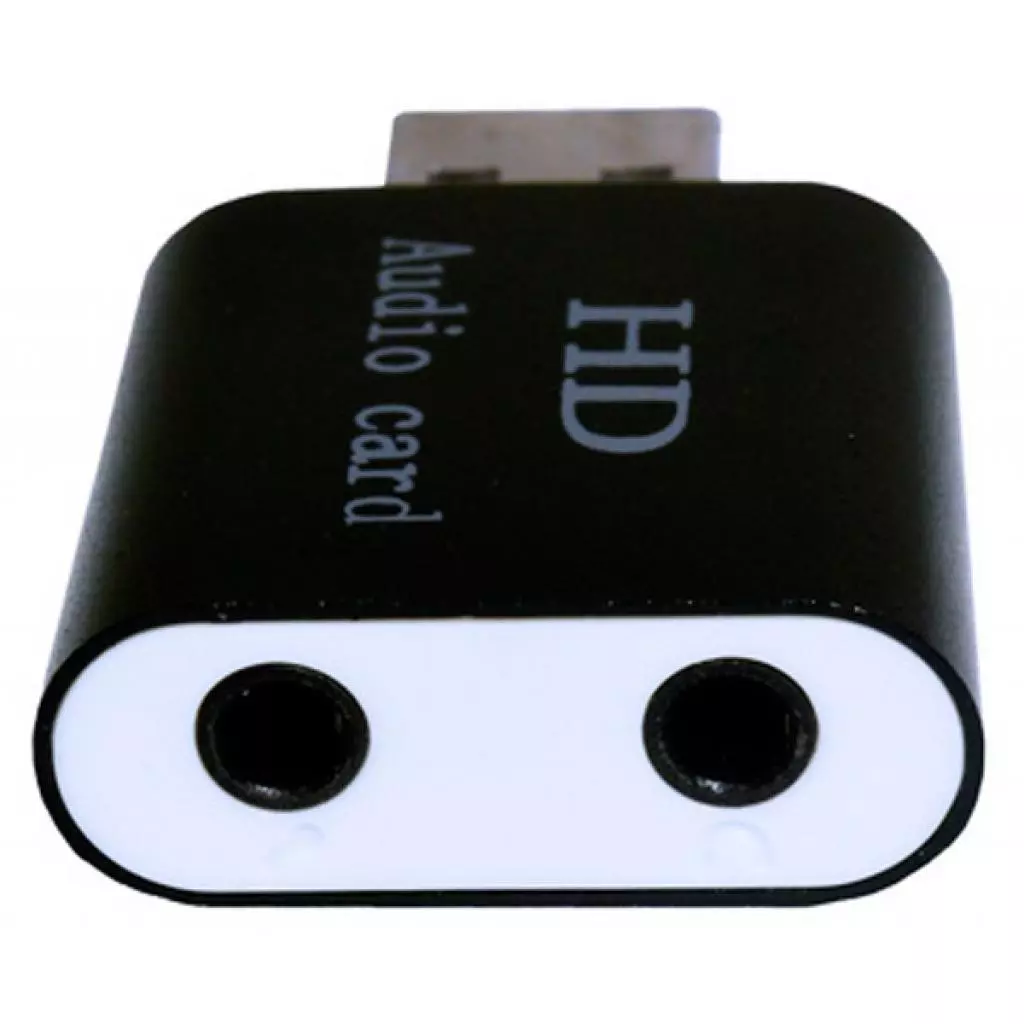 Звуковая плата Dynamode USB-SOUND7-ALU black - 1 Звуковая плата Dynamode USB-SOUND7-ALU black - 1