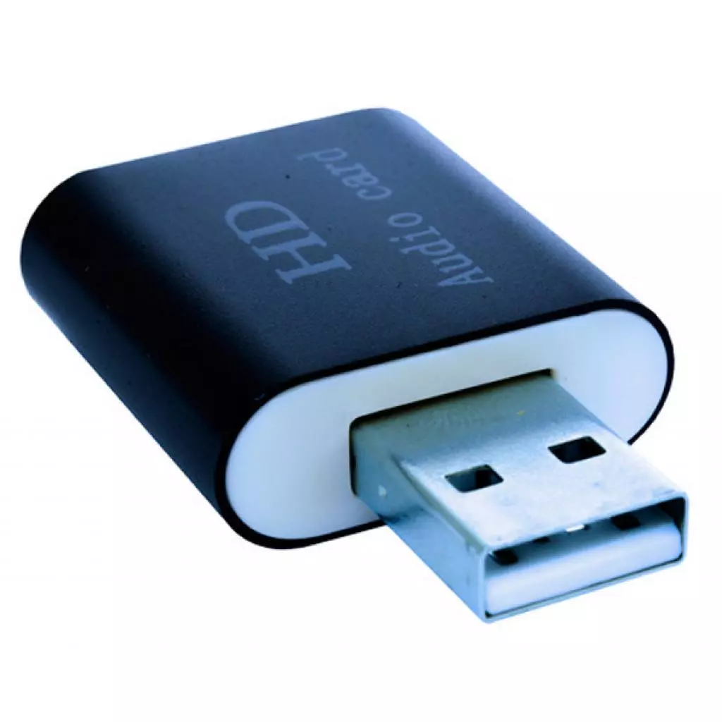 Звуковая плата Dynamode USB-SOUND7-ALU black - 2 Звуковая плата Dynamode USB-SOUND7-ALU black - 2