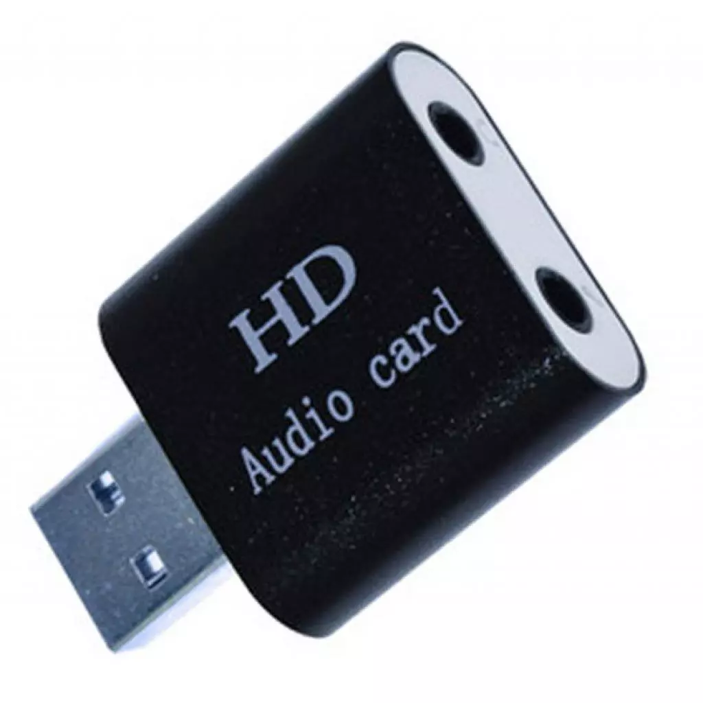 Звуковая плата Dynamode USB-SOUND7-ALU black - 4 Звуковая плата Dynamode USB-SOUND7-ALU black - 4
