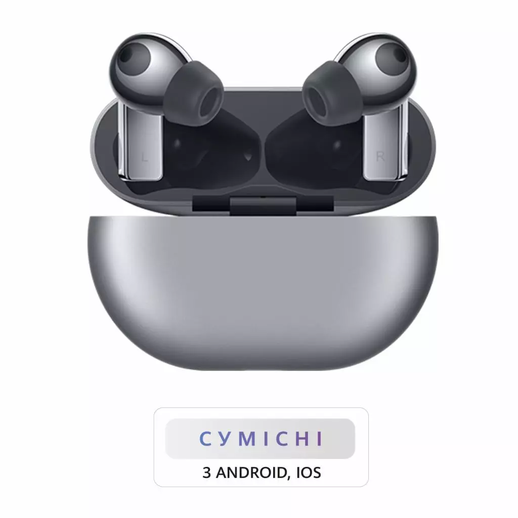 Наушники Huawei Freebuds Pro Silver Frost (55033757)