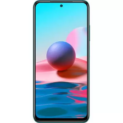 Мобильный телефон Xiaomi Redmi Note 10 6/128GB Lake Green
