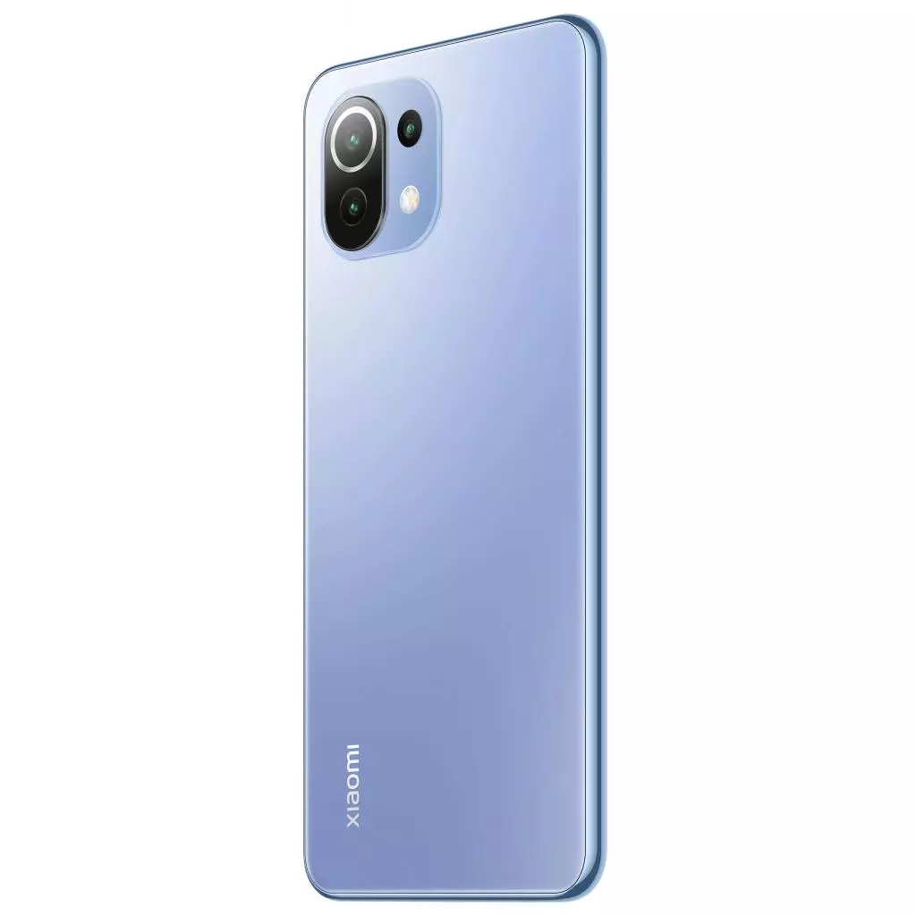 Мобильный телефон Xiaomi Mi 11 Lite 6/64GB Bubblegum Blue - 8 Мобильный телефон Xiaomi Mi 11 Lite 6/64GB Bubblegum Blue - 8