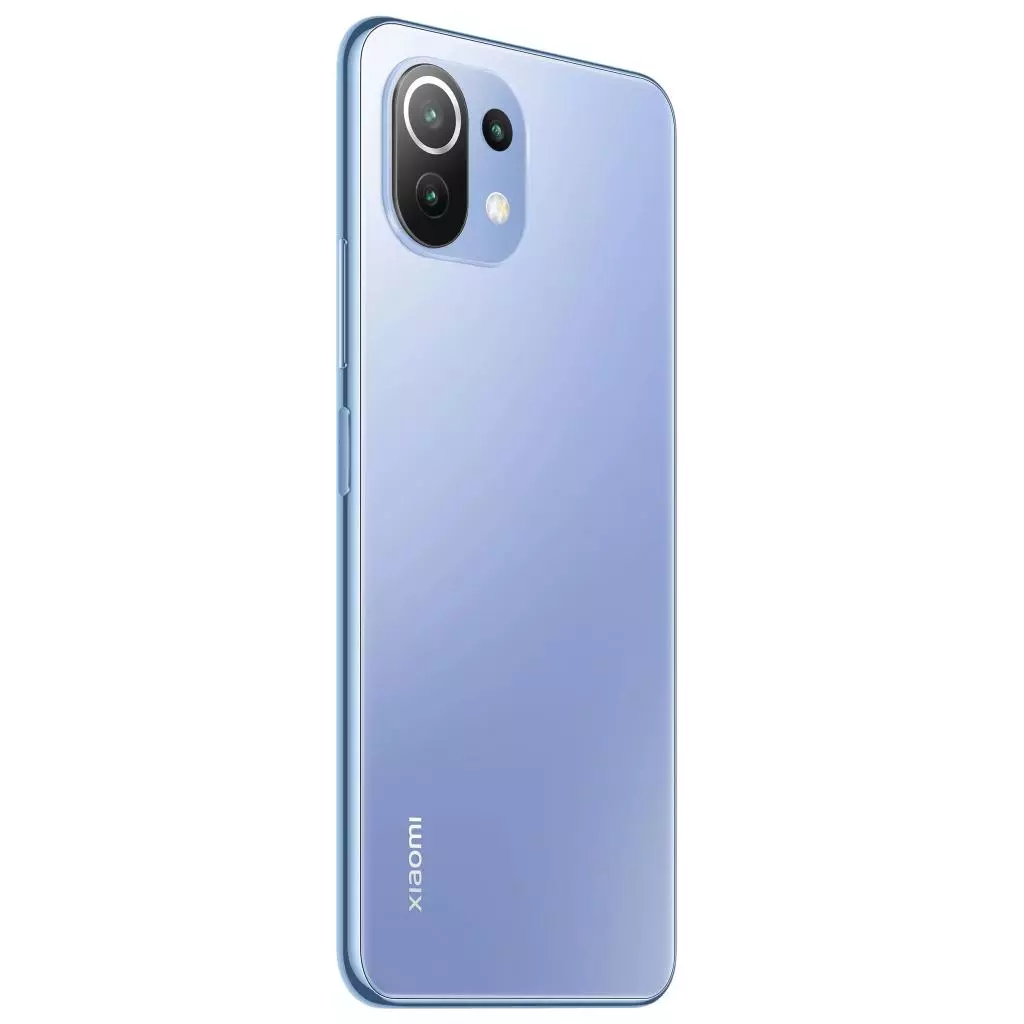 Мобильный телефон Xiaomi Mi 11 Lite 6/64GB Bubblegum Blue - 9 Мобильный телефон Xiaomi Mi 11 Lite 6/64GB Bubblegum Blue - 9