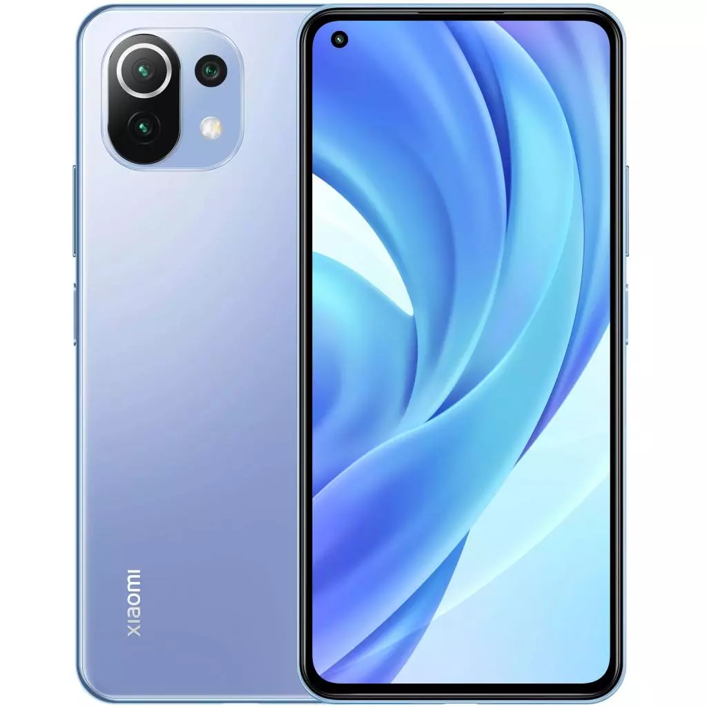 Мобильный телефон Xiaomi Mi 11 Lite 6/64GB Bubblegum Blue - 10 Мобильный телефон Xiaomi Mi 11 Lite 6/64GB Bubblegum Blue - 10