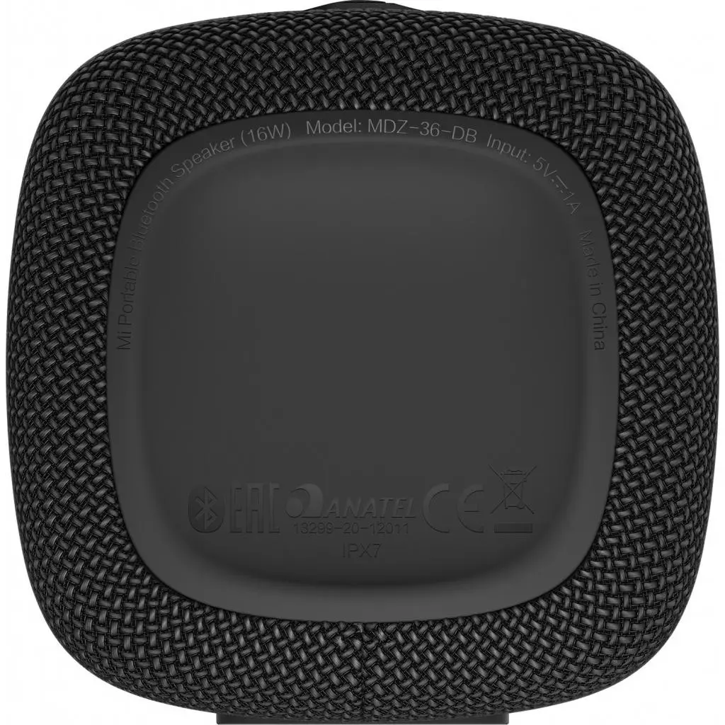 Акустическая система Xiaomi Mi Portable Bluetooth Spearker 16W Black - 6
