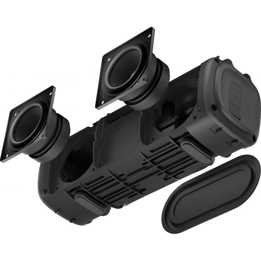 Акустическая система Xiaomi Mi Portable Bluetooth Spearker 16W Black - 8