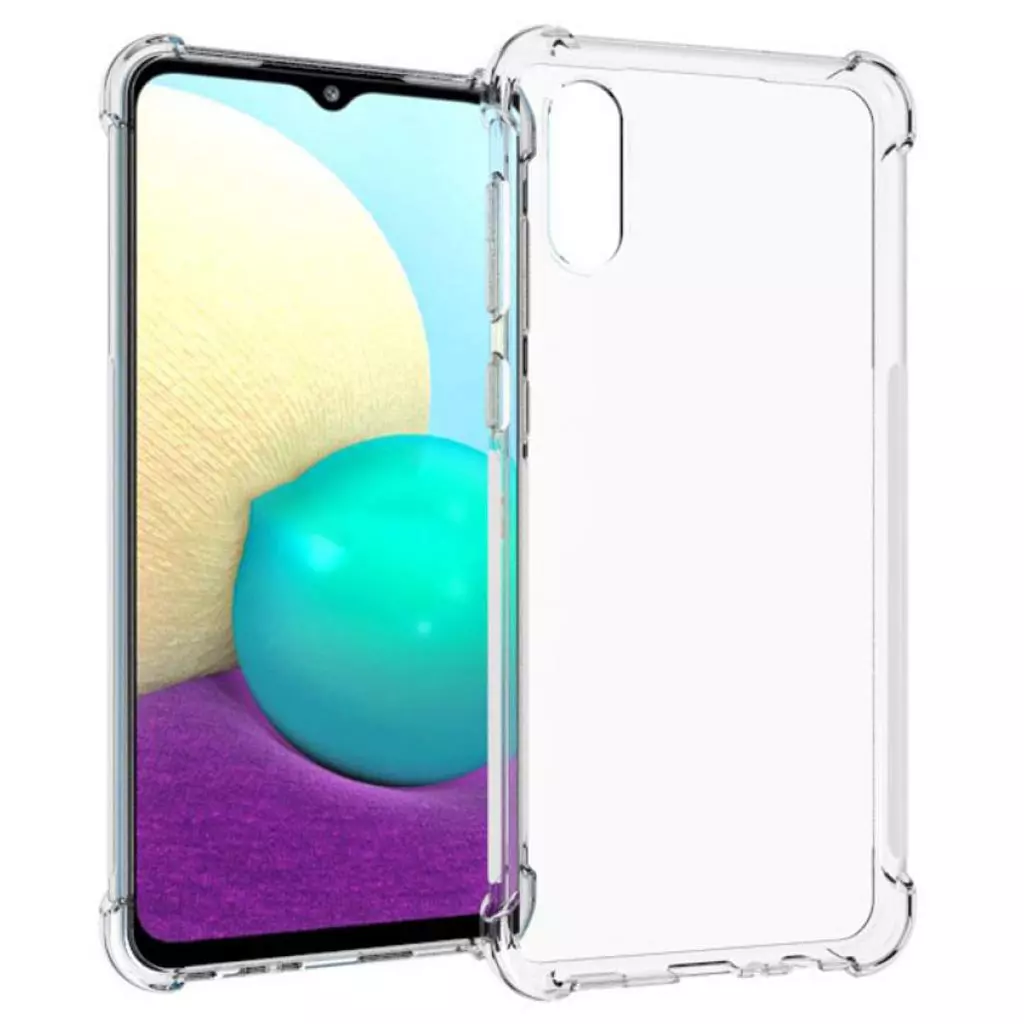 Чехол для моб. телефона BeCover Anti-Shock Samsung Galaxy A02 SM-A022 / M02 SM-M022 Clear (705999)