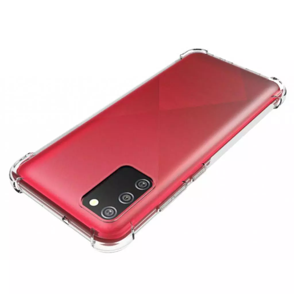 Чехол для моб. телефона BeCover Anti-Shock Samsung Galaxy A02s SM-A025/A03s SM-A037/M02s SM-M025 Clear (706000) - 4 Чехол для моб. телефона BeCover Anti-Shock Samsung Galaxy A02s SM-A025/A03s SM-A037/M02s SM-M025 Clear (706000) - 4