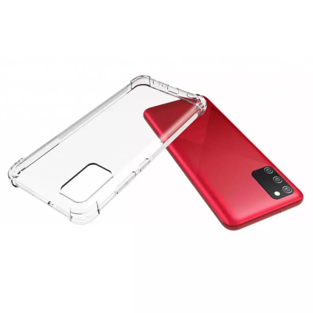 Чехол для моб. телефона BeCover Anti-Shock Samsung Galaxy A02s SM-A025/A03s SM-A037/M02s SM-M025 Clear (706000) - 6 Чехол для моб. телефона BeCover Anti-Shock Samsung Galaxy A02s SM-A025/A03s SM-A037/M02s SM-M025 Clear (706000) - 6