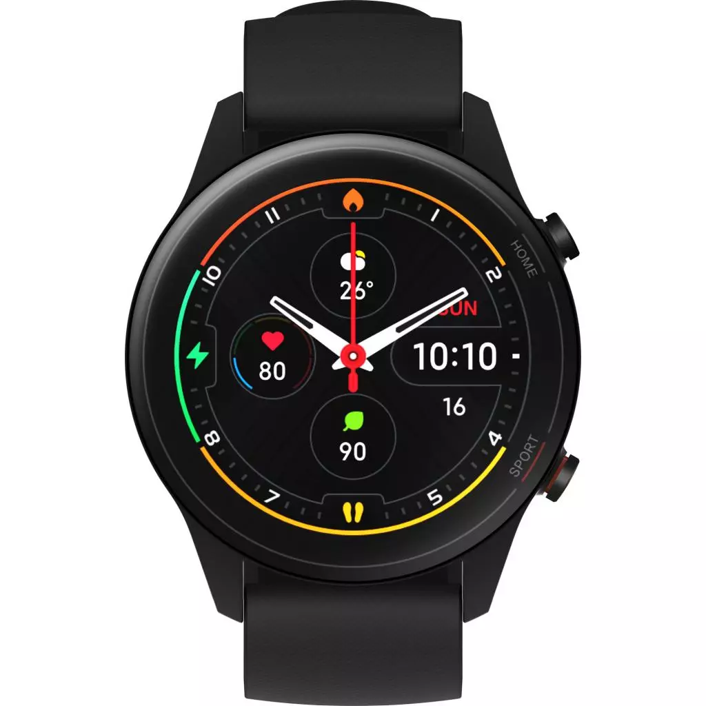 Смарт-часы Xiaomi Mi Watch Black - 1 Смарт-часы Xiaomi Mi Watch Black - 1