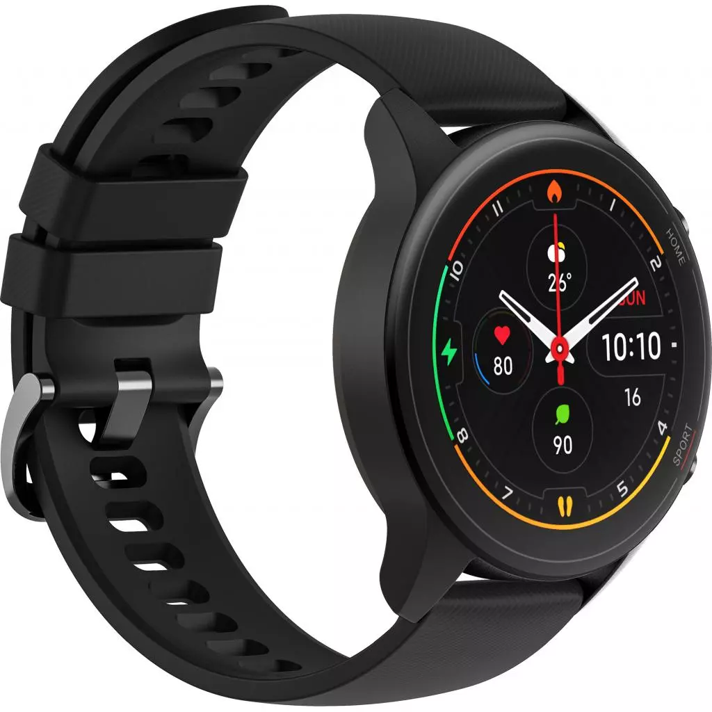 Смарт-часы Xiaomi Mi Watch Black - 2 Смарт-часы Xiaomi Mi Watch Black - 2